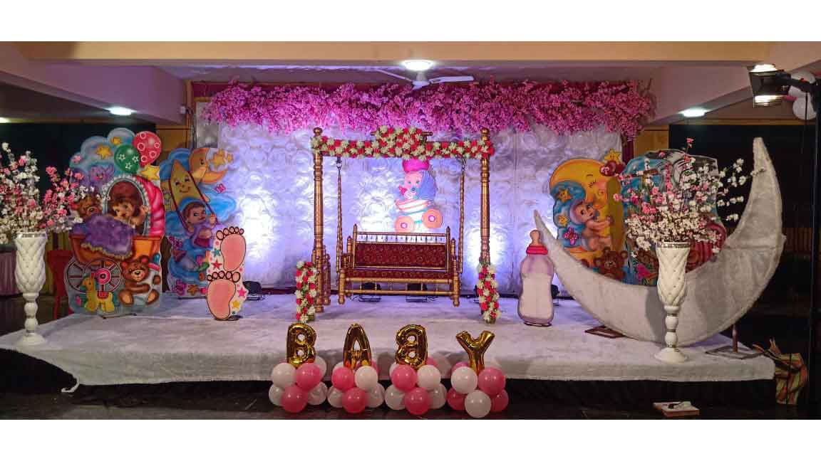 Baby Shower Decoration Services in Wakad