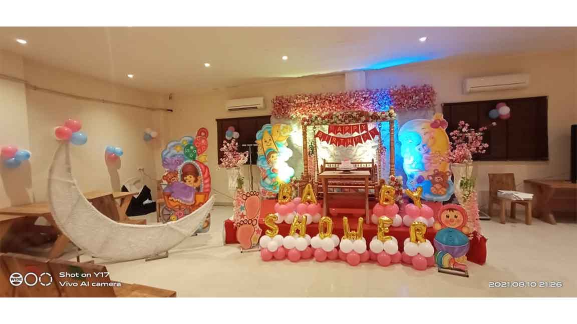 Baby Shower Decoration services in Viman Nagar