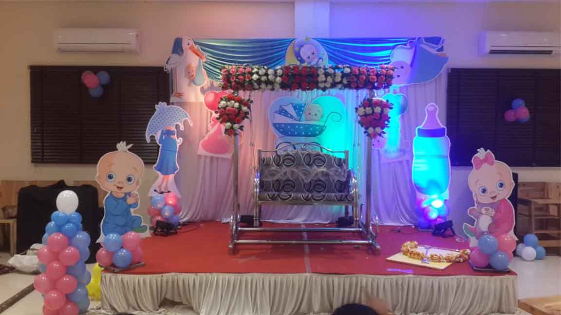 Baby Shower Decoration in Hadapsar 