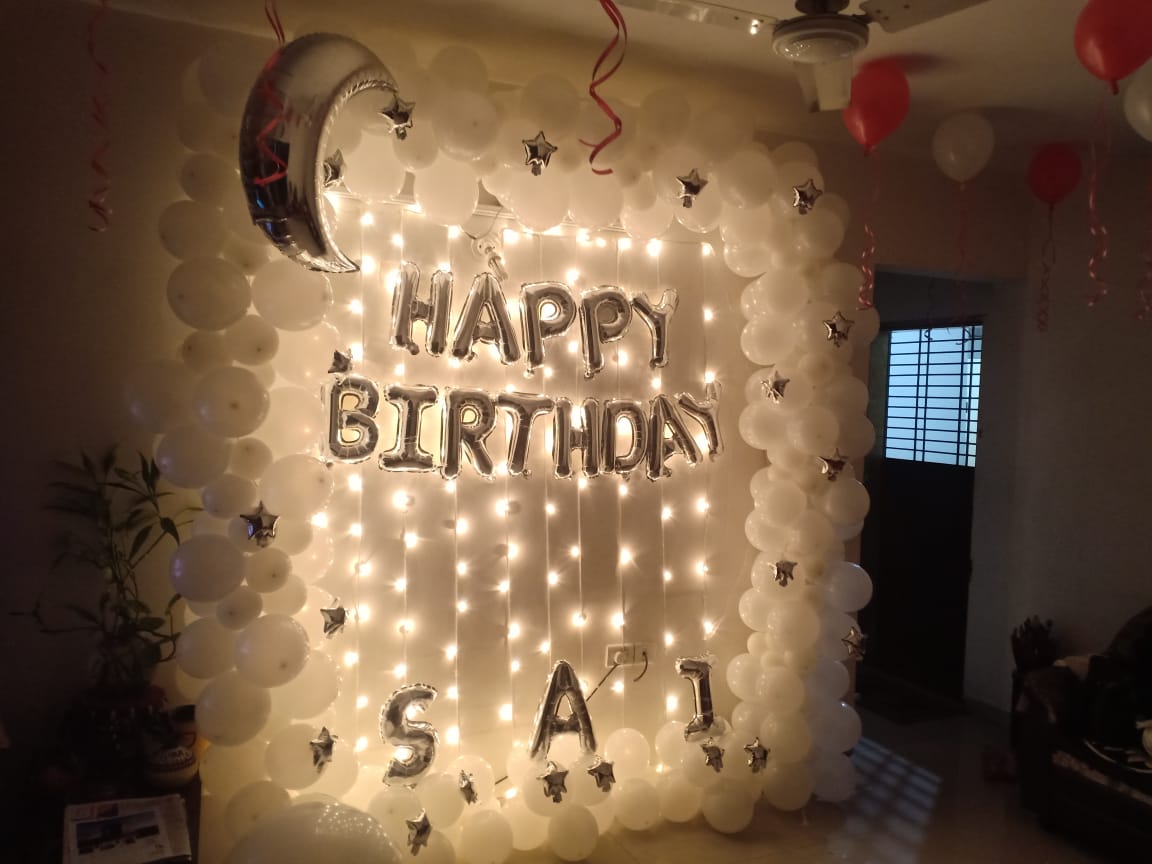 Birthday Party decoration
