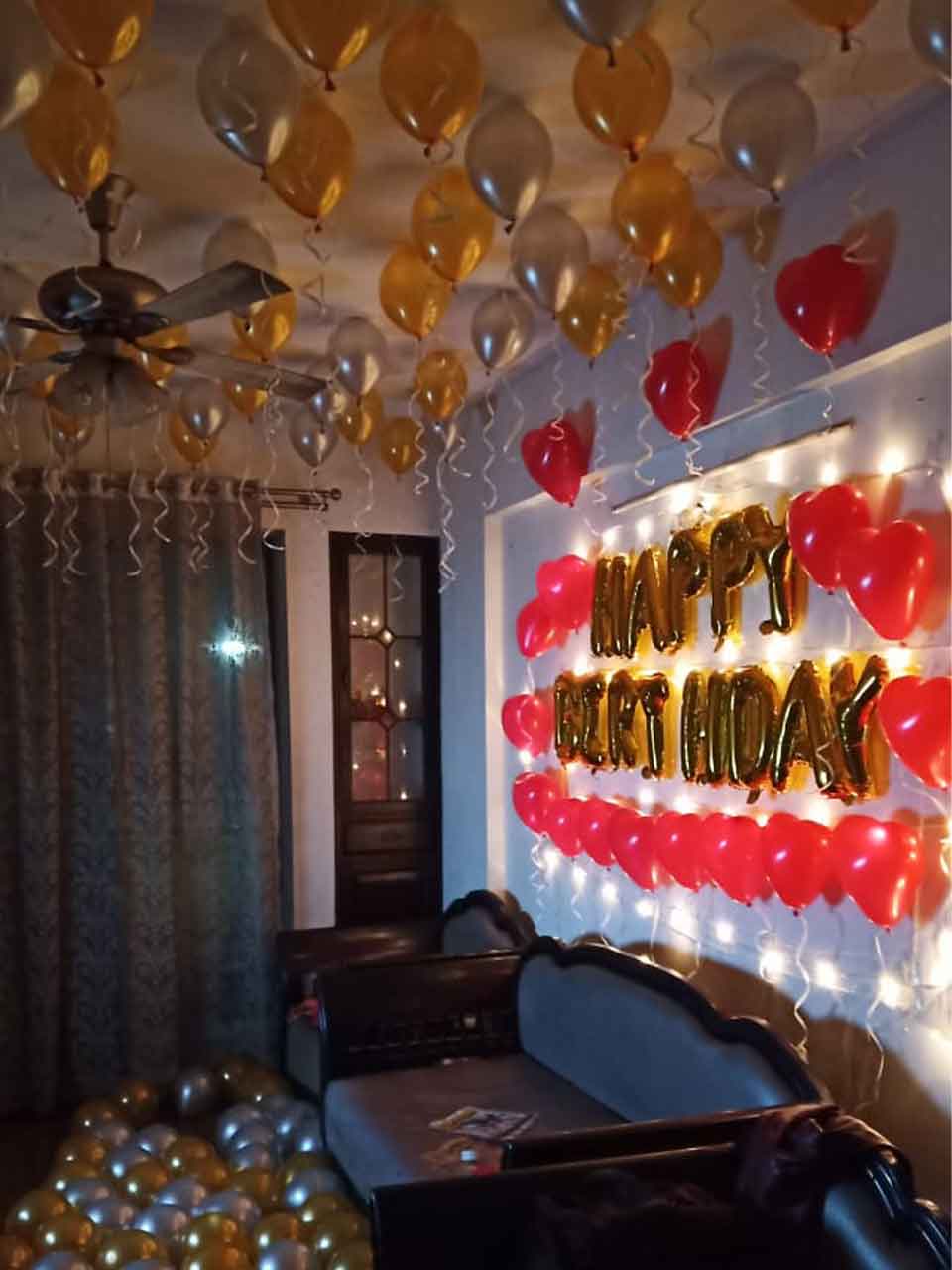 balloon decorators for Anniversary in Baner