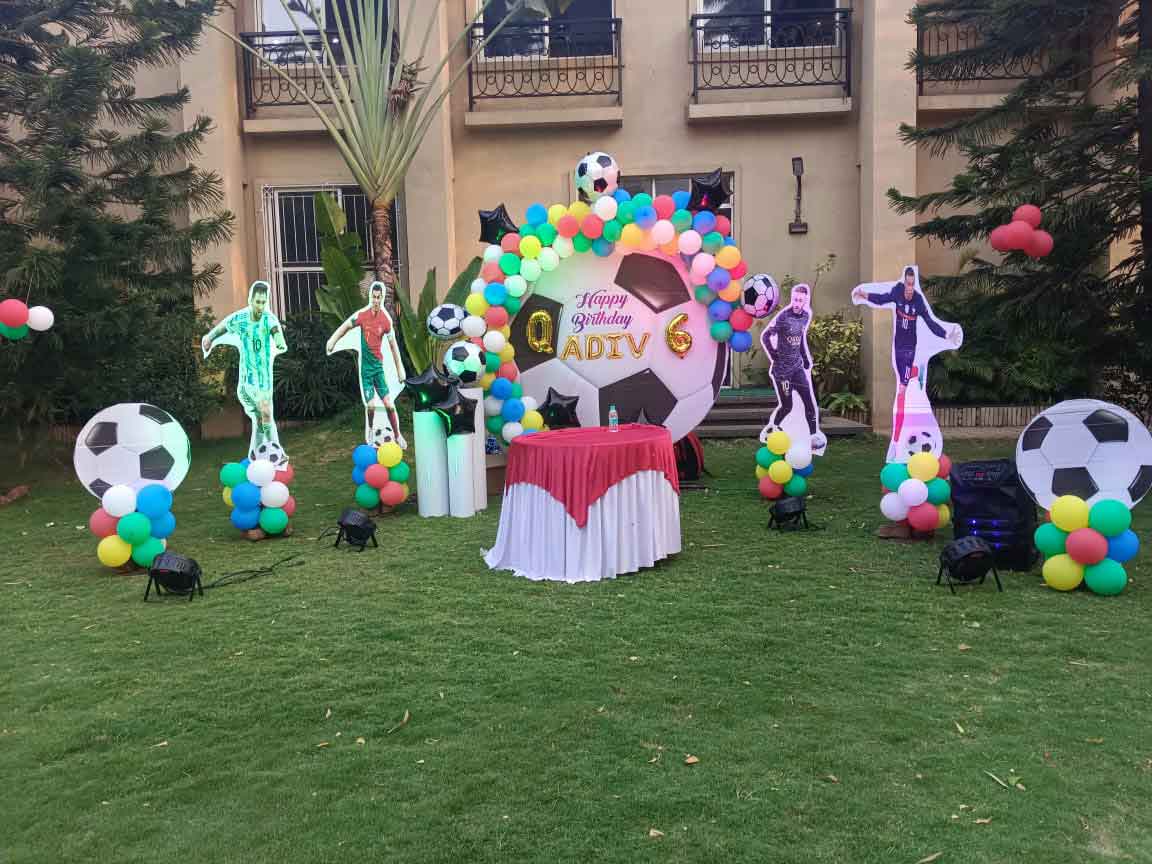 Happy birthday decorations in Wakad 