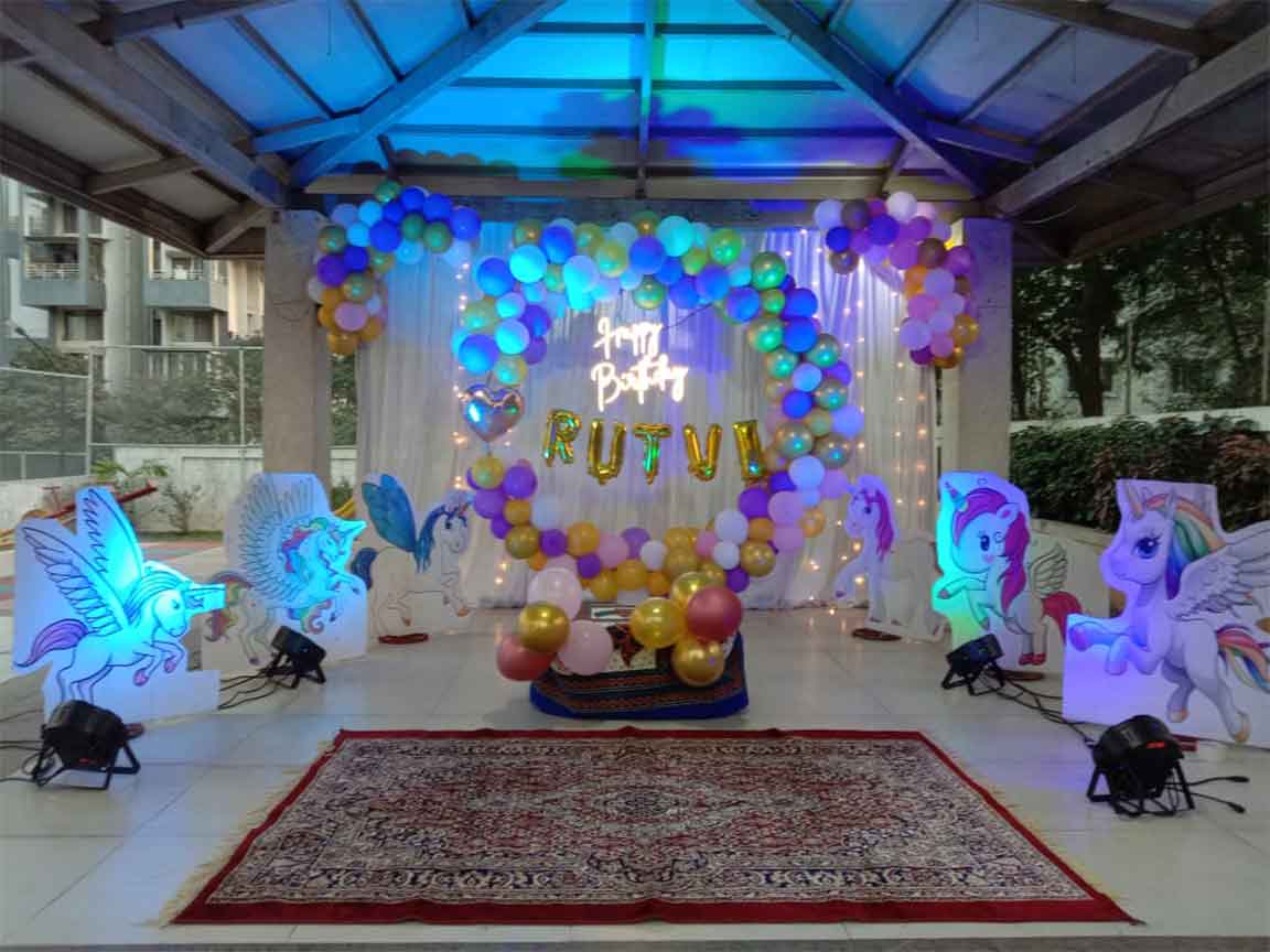 Birthday Party Decorations in Baner
