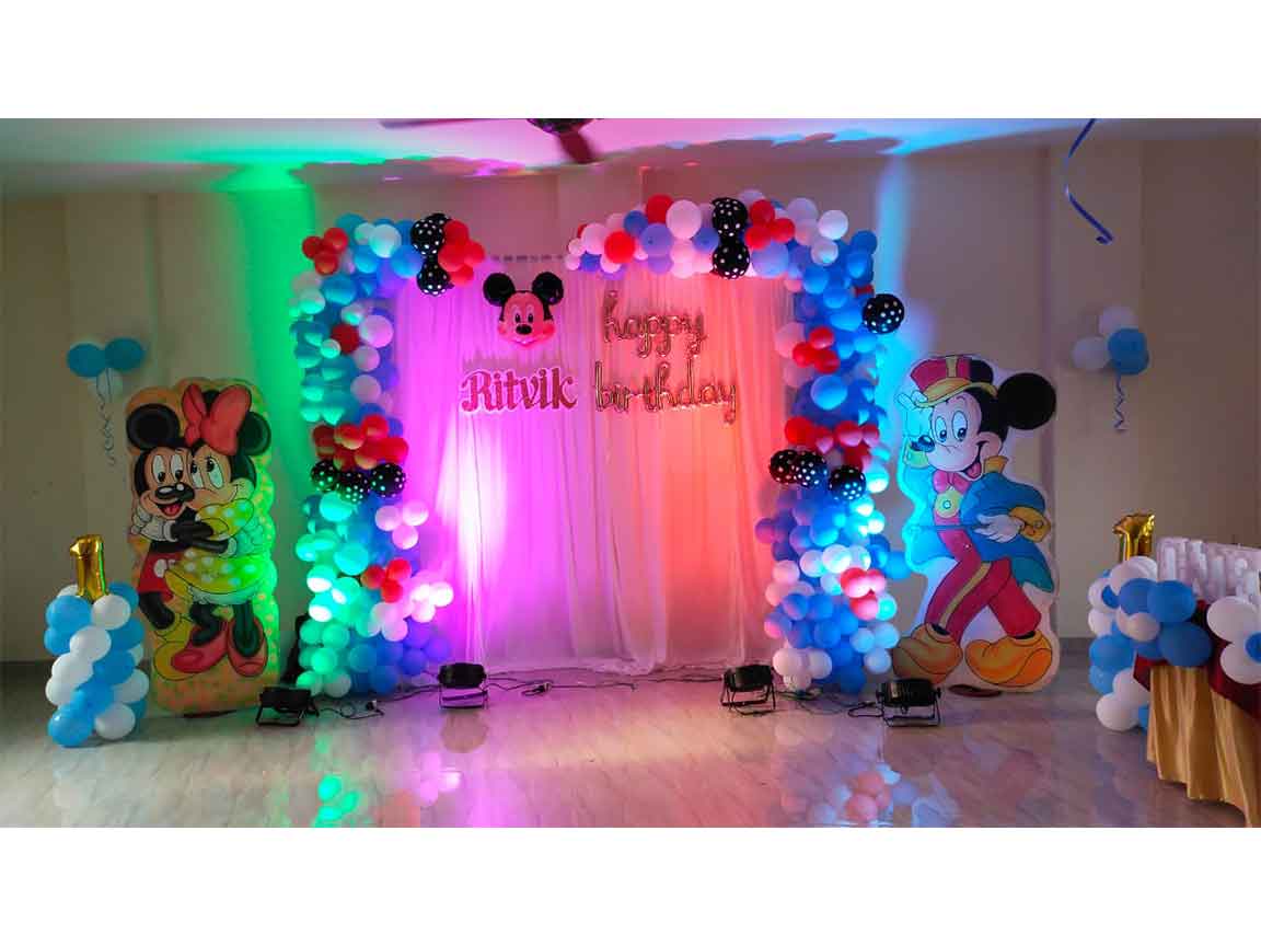 Outdoor birthday party Organisers in Baner