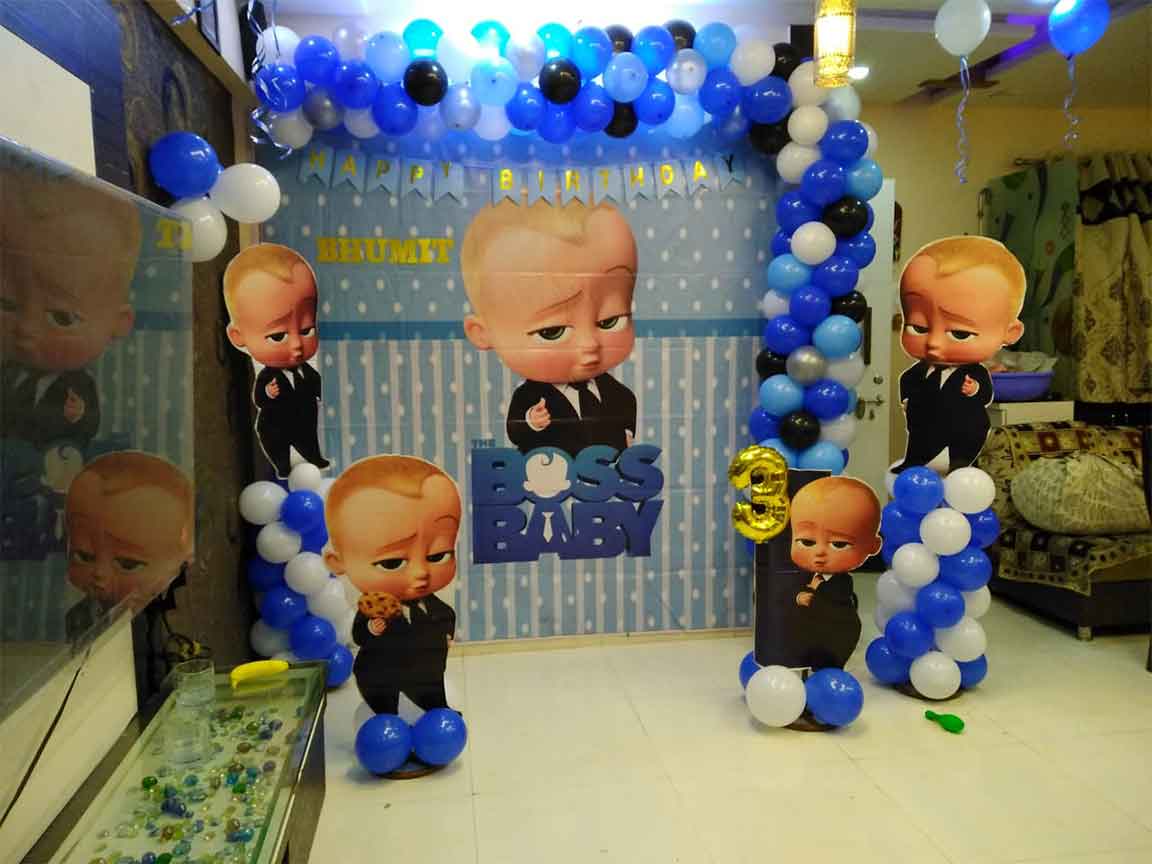 Birthday Party Theme Decoration in Wakad