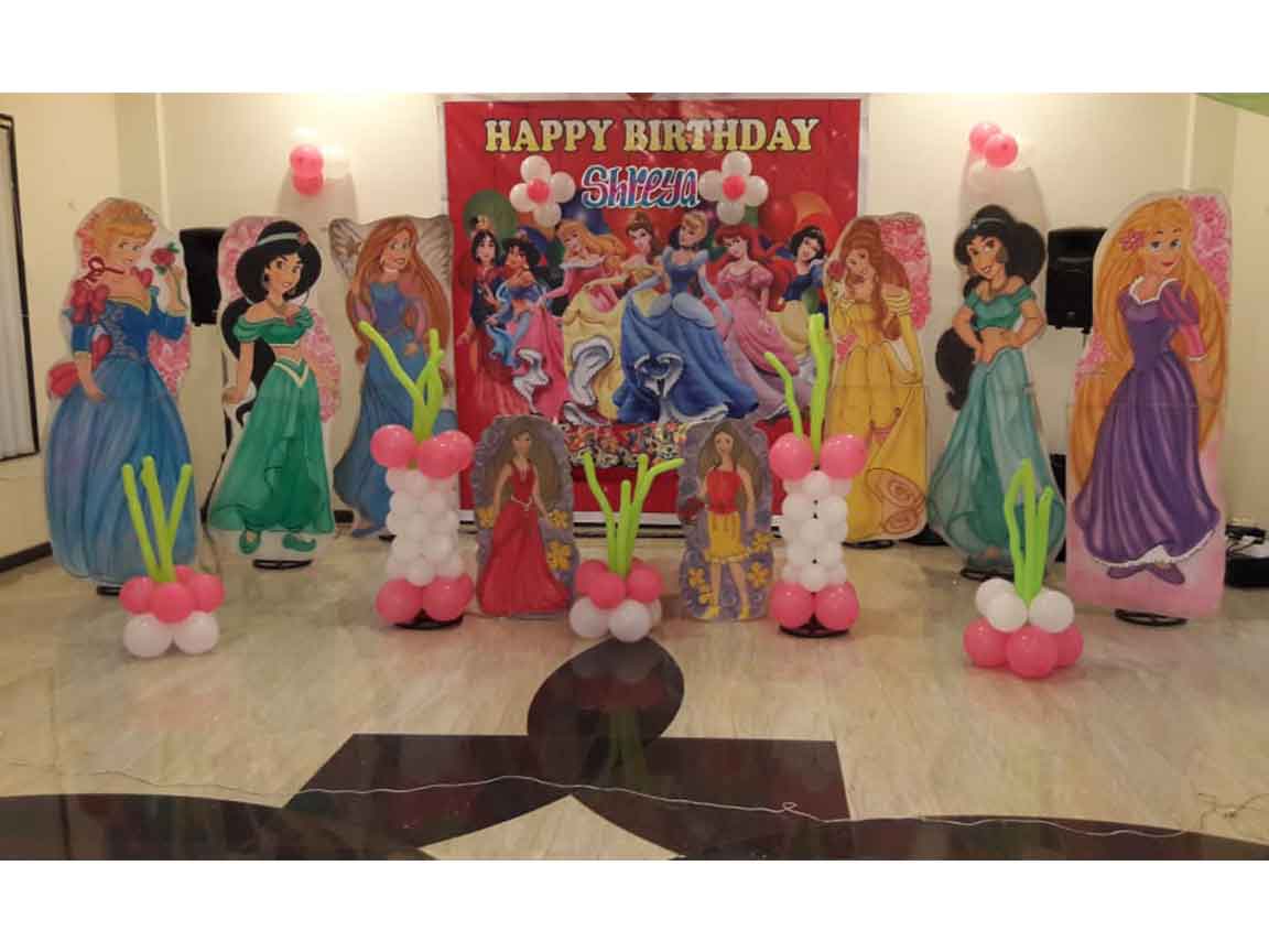Birthday party cartoon decoration in Baner