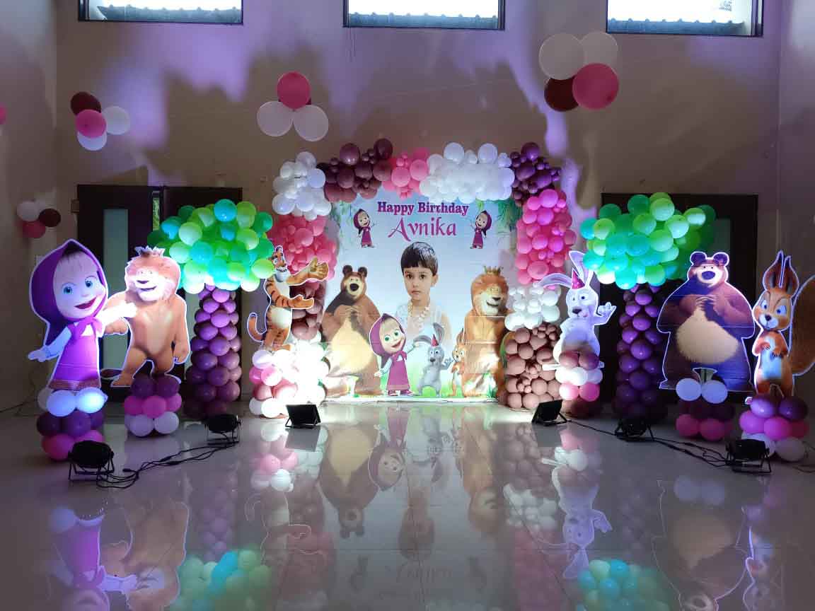 Birthday Party Theme Decoration in Pune