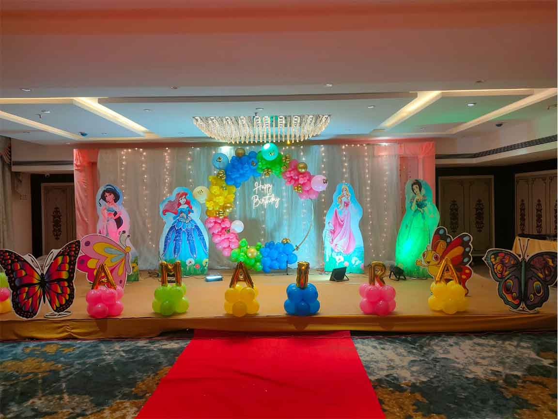 Birthday Theme Decoration in Deccan