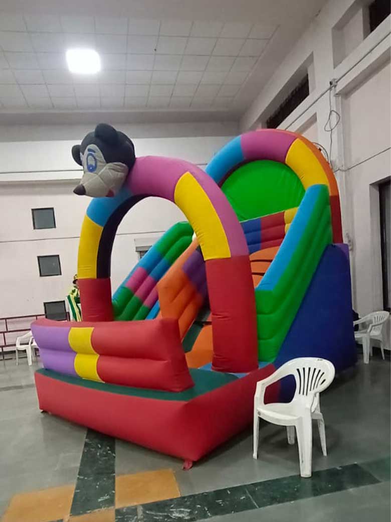 Rental bouncy castles in Wakad
