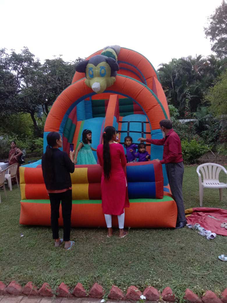 Castel Bouncy On Rent For Small Kids in Baner