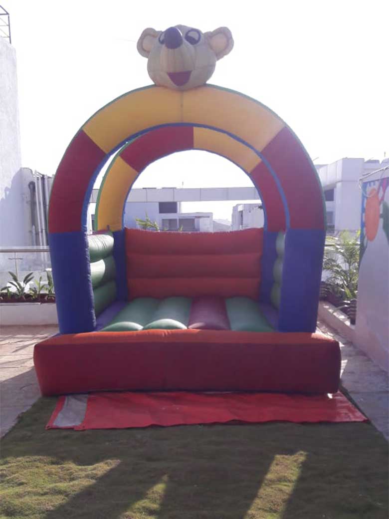 Bouncing castle for rent in Wakad