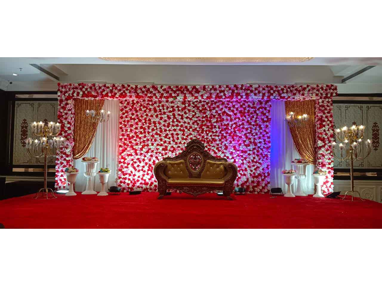Engagement stage Decoration sofa in Baner
