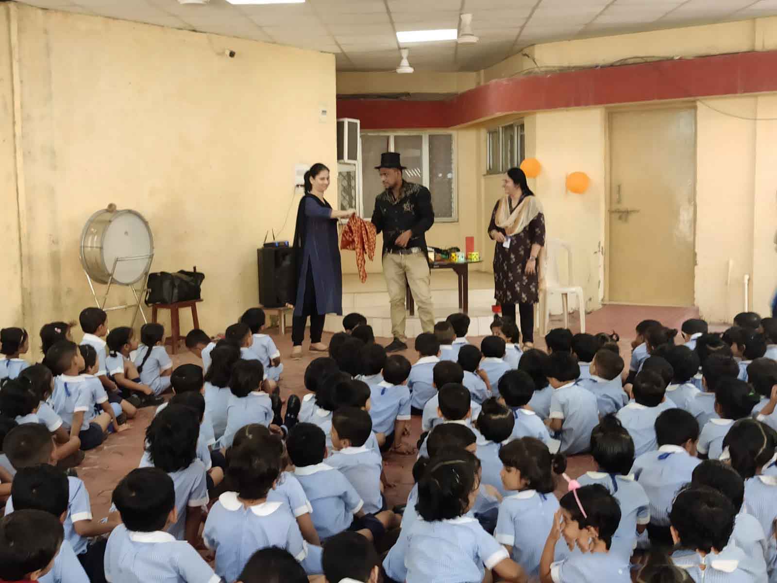 Magic Show With Kids in Deccan 