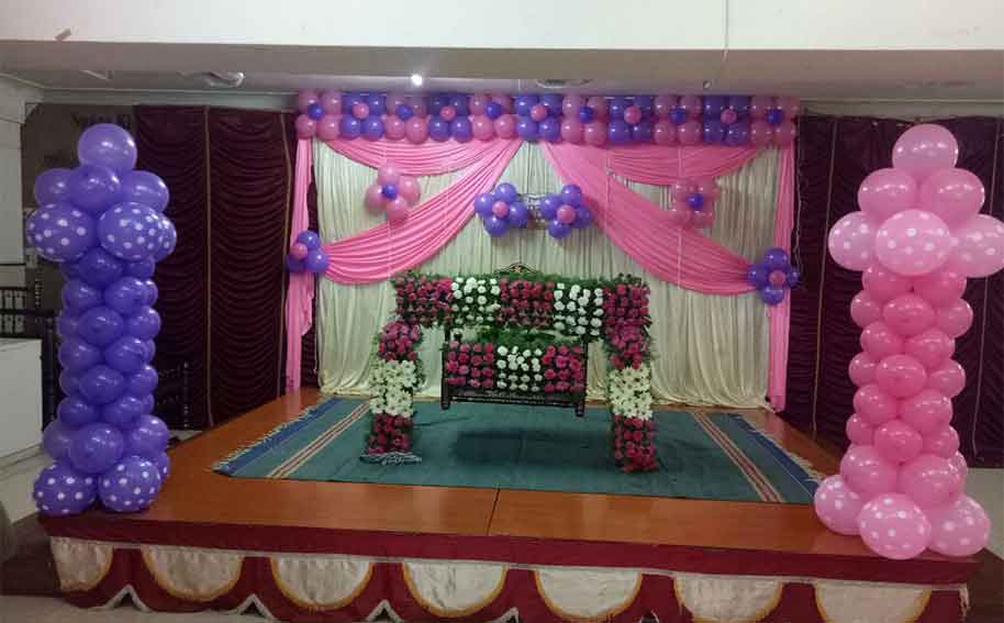 Naming Ceremony Decoration in Viman Nagar  