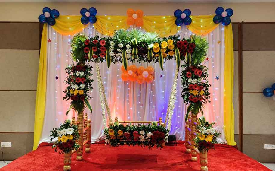 naming ceremony decoration in Wakad  