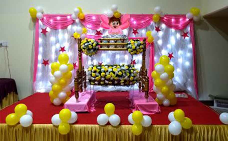 Beautiful Naming Ceremony Decoration services in Hadapsar