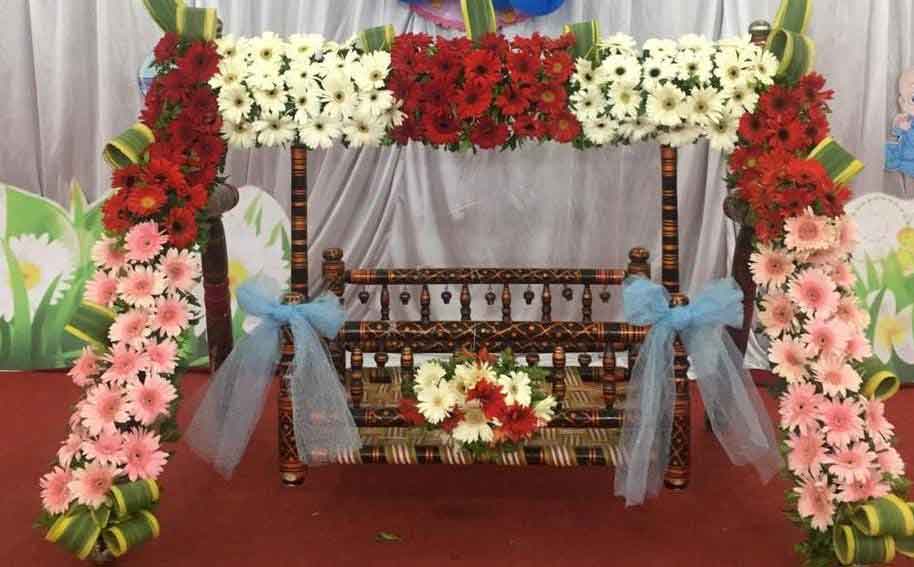 Naming Ceremony Decoration for Baby Boys in Wakad