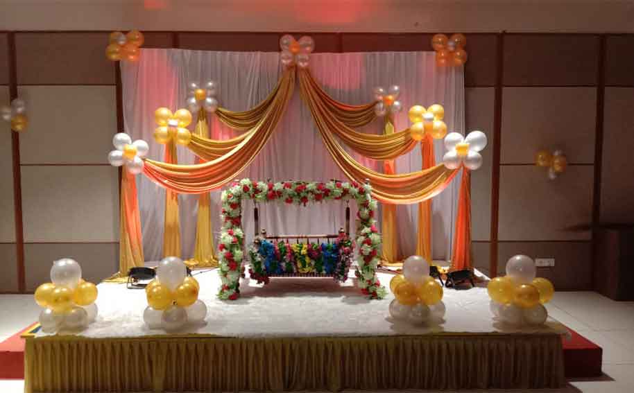 Wedding stage Decoration services in Wakad