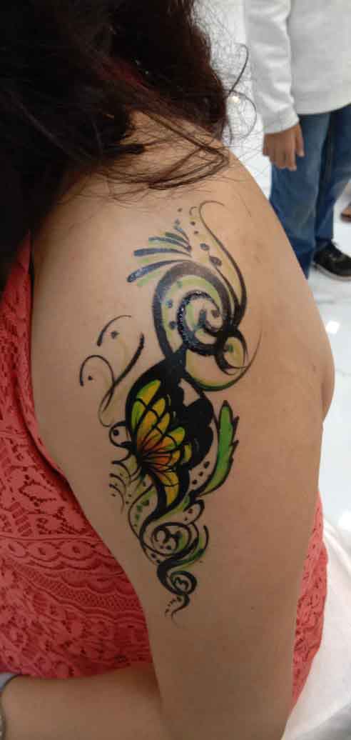 Tattoo Artist For Birthday Party In Baner