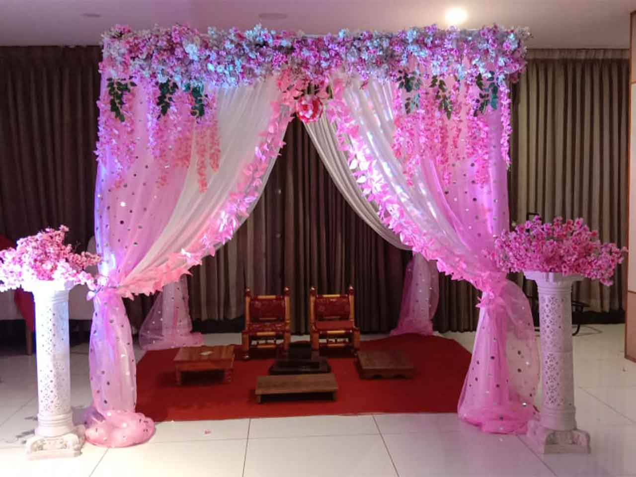 Wedding decoration organiser in Wakad