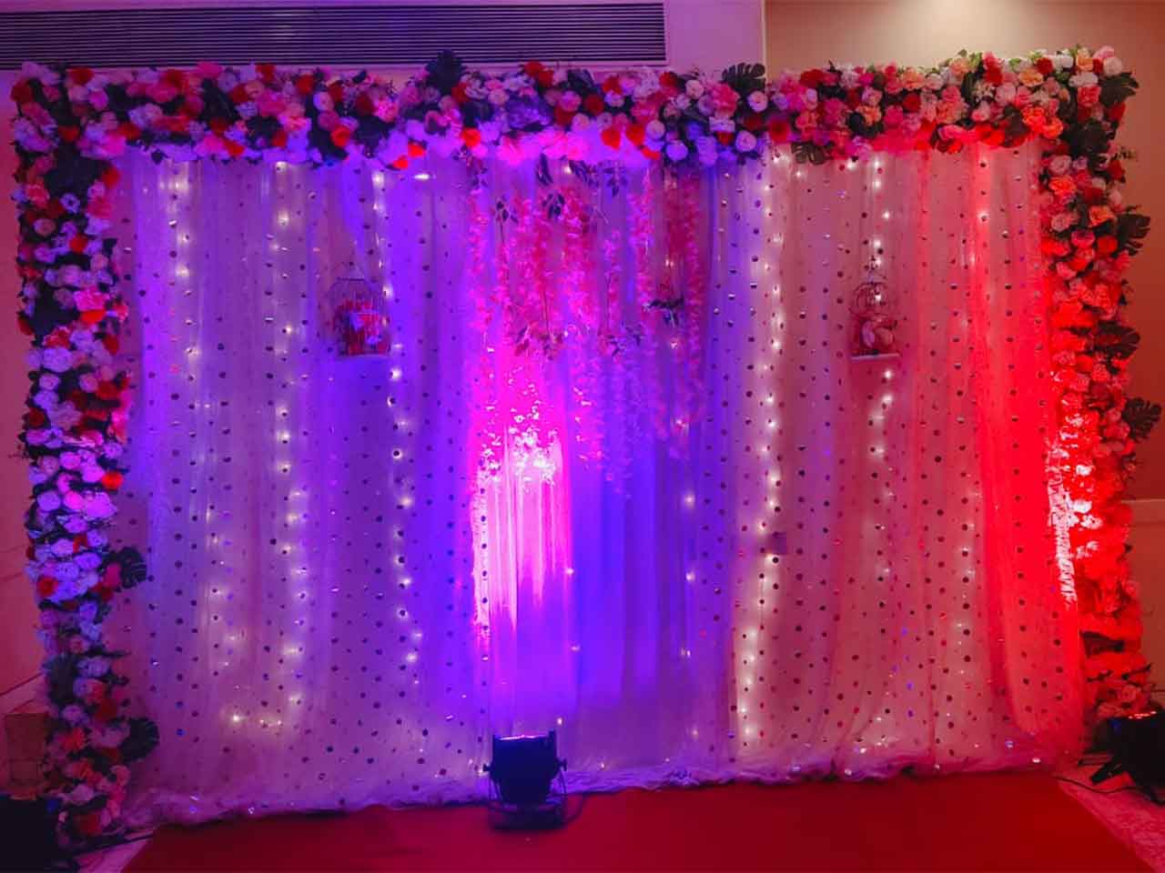 Wedding Decoration Services in Hadapsar